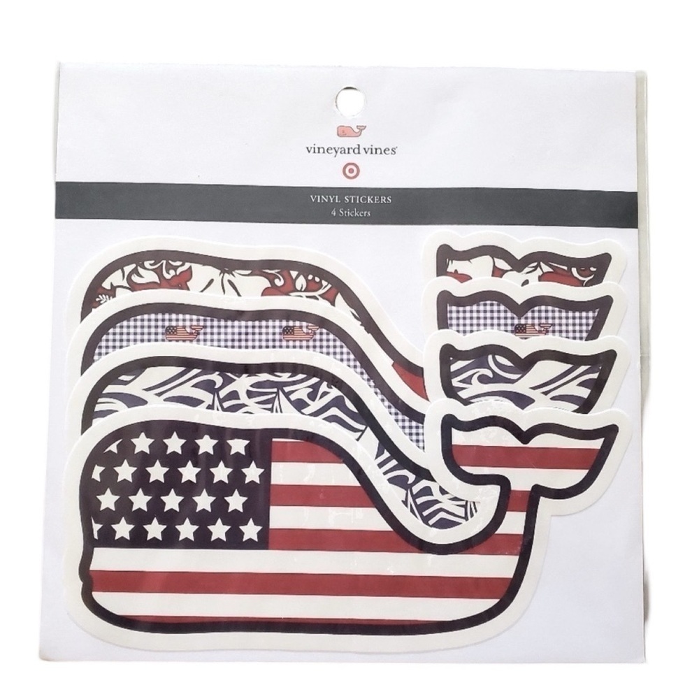 Vineyard Vines Vinyl Stickers Set Large